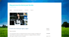 Desktop Screenshot of mariajosenicolas.es